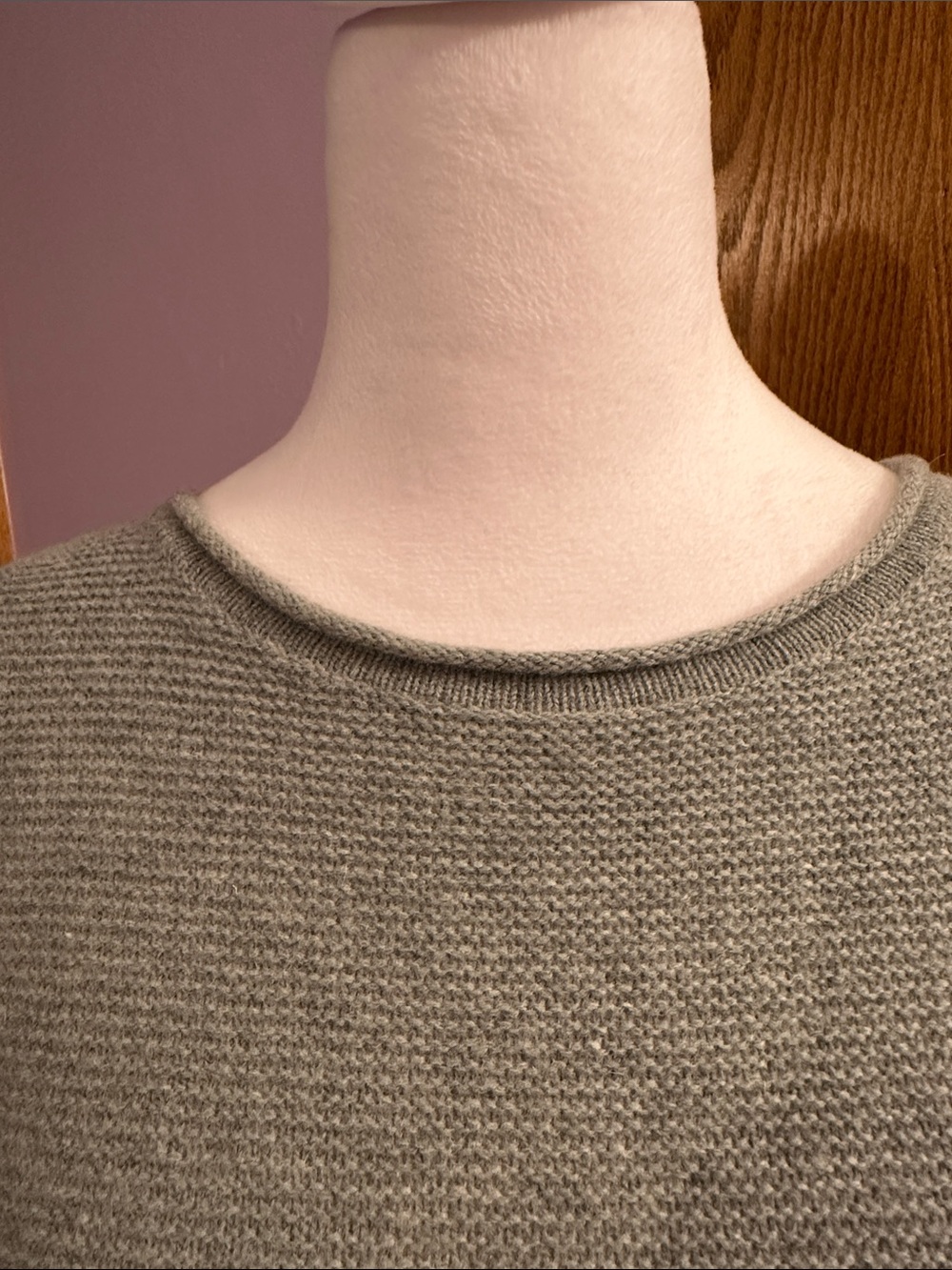 Seasalt Cornwall Fruity II Light Green Wool Blend Women’s Sweater size 12. - Picture 8 of 15